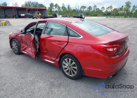 2017 Hyundai Sonata Sport from USA, damaged, VIN 5NPE34AF6HH490093